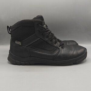 Danner Dry Men's Boots US 10 D Lookout 5.5" Waterproof Slip Resistant Black